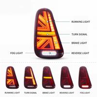 Feux arrière LED complets d'origine pour BMW Mini R50 R52 R53 2001-2006, nouveau style, clignotants séquentiels