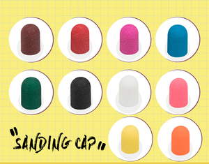 Tapas de lijado de 10 * 15 mm para máquinas de pedicura, herramientas de uñas para <span class=keywords><strong>podología</strong></span> - Product Image 6