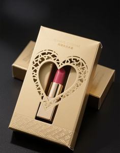 Juego cosmético de lujo OEM CAJA PLEGABLE magnética deflector 2cm de espesor cartón personalizado para esmalte de uñas aceite lápiz labial caja de embalaje - Product Image 4