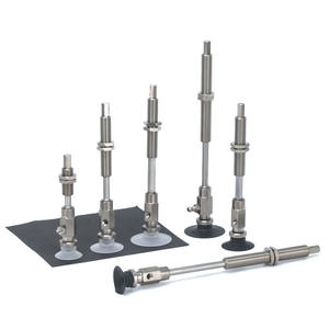 Ventouses en silicone ZP10-50U fournies par le fabricant, ventouses industrielles à vide avec buses pneumatiques en stock - Product Image 1