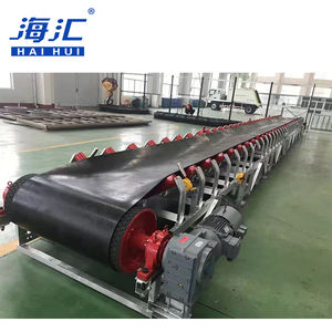 Mineral mobil kauçuk konveyör yeni taşınabilir ayarlanabilir hız yangına dayanıklı kireçtaşı granit çakıl kum perakende taşıma - Product Image 1