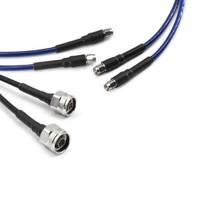 XINQY Wirtschaftliches Flexibles RF-Mikrowellen-Kabel SS402 CLC302S TFlex-402 Hitzebeständiges Kupferkabel SMA N Stecker 18G Netzwerktest - Product Image 1