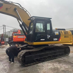 Excavadora Usada Amarilla Modelo 325D2L 2024, Peso Operativo de 25 Toneladas, Capacidad de Cucharón de 1.5m, Equipo de Construcción - Product Image 3