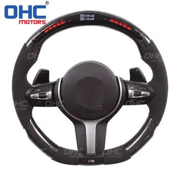 OHC Motors Led Light Up Steering Wheel for BMW E90 E90 E92 M3