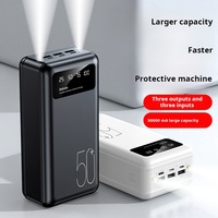 Nouvelle batterie externe portable haute capacité New00ma, charge rapide en extérieur, chargeur mobile avec technologie OEM, électronique grand public, 800g