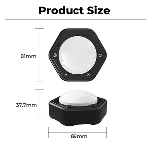 Buzzer de <span class=keywords><strong>Quiz</strong></span> Sans Fil Rechargeable, Unité Individuelle, Répondeur Hôte ou Esclave avec Indication LED pour Réunions de Bureau et Formation en Groupe - Product Image 5