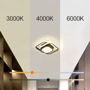 Decoration Room Modern Minimalist Entry Hallway <strong>Ceiling</strong> <strong>Light</strong> Corridor Stairs Balcony Aluminium Bedroom <strong>square</strong> <strong>Ceiling</strong> <strong>Light</strong> - Product Image 6