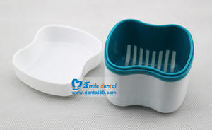New Product Denture <strong>Viber</strong> Box Ultraviolet Ultrasonic Cleaner Tray Tooth Teeth Storage Soaking - Product Image 4