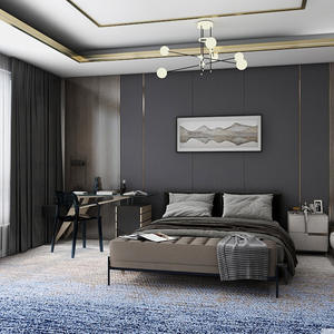 Alfombra Axminster para uso comercial y doméstico, antideslizante, fácil de limpiar, directo de fábrica - Product Image 4