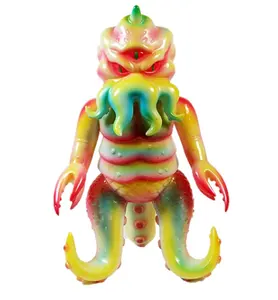 Tùy Chỉnh Sofubi Đồ Chơi Cho Nghệ Sĩ Tùy Chỉnh Thiết Kế Kaiju Mềm Vinyl Đồ Chơi