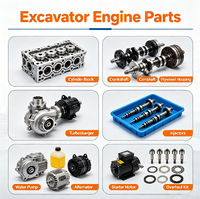 Vente Flash : Ensemble Moteur Diesel Complet pour Excavatrice, Pièces de Moteur pour Cummins QSK23 QSK45 QSK50 QSK60 QSK78, Qualité OEM