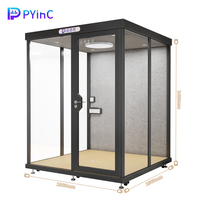 Cabine de musique moderne pour 4 personnes, karaoké, cadre en acier, piano, salle de sport pour bureau, maison, hôtel, appartement, salon