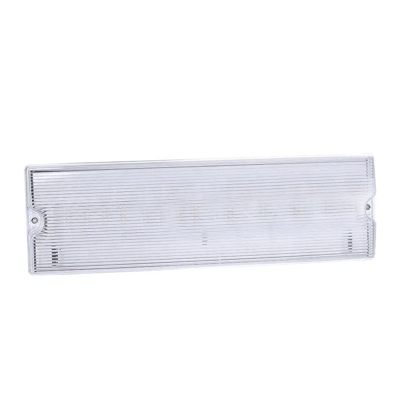 wall mounted emergency exit sign light rechargeable emergency exit sign board