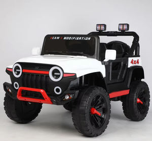 أفضل سعر 12 فولت فاخر بمقعدين أطفال للطرق الوعرة بطارية كبيرة للأطفال ركوب سيارة للأطفال للقيادة - Product Image 3