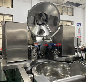 Hoàn toàn tự động bỏng ngô Popper máy với nóng lên boong Nhanh chóng hoạt động dễ dàng cho cửa hàng ăn nhẹ - Product Image 3