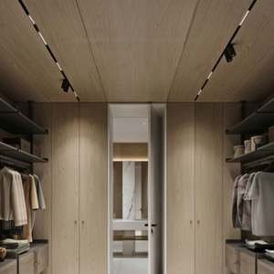 Projecteur de lumière sur rail en aluminium, montage en Surface, système d'éclairage de piste commerciale, pièces détachées, offre spéciale - Product Image 3