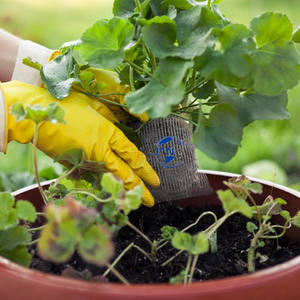 <span class=keywords><strong>Hestia</strong></span> intrecciata argento in acciaio inossidabile coperture da giardino durevoli protezioni portatili rete copertura vegetale in maglia metallica tasca per giardini - Product Image 4