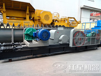 Concasseur à rouleaux HXJQ 2026 le plus vendu pour usine de concassage de pierres, calcaire, charbon, granit - Usine de Zhengzhou