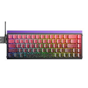 Clavier mécanique AULA Hero68 HE à interrupteurs magnétiques, clavier de jeu à déclenchement rapide à effet Hall, 68 touches, clavier filaire RGB pour joueurs - Product Image 6