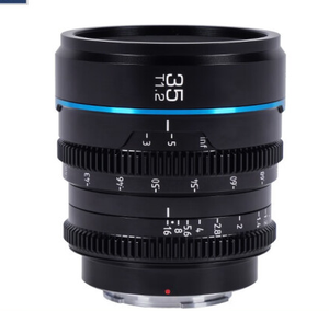 เลนส์กล้องถ่ายภาพยนตร์ SIRUI Night Walker 24 มม. 35 มม. 55 มม. T1.2 S35 รูรับแสงกว้าง สำหรับกล้อง Sony E, Fuji XF, Canon FR และ M4/3 - Product Image 2
