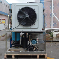 Ahorre un 40% en Electricidad: Máquina de Hielo en Tubo de 1T/Día con Refrigerante R22/404a y Tecnología Inverter al Menor Costo por Tonelada
