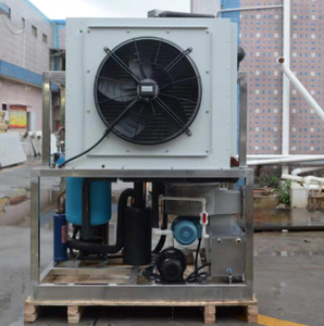 Ahorre un 40% en Electricidad: Máquina de Hielo en Tubo de 1T/Día con Refrigerante R22/404a y Tecnología Inverter al Menor Costo por Tonelada - Product Image 3