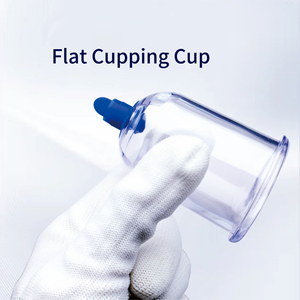 24-teiliges Kunststoff-Schröpfset für die chinesische Akupunktur massage mit Saugerset zur Aspiration behandlung - Product Image 5