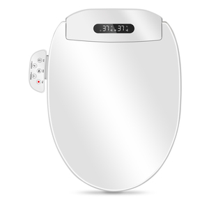 Бытовая смываемая умная крышка для унитаза с подогревом - Product Image 6