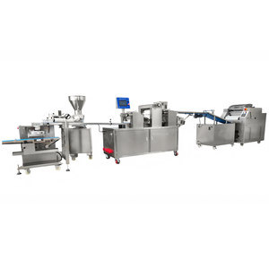 Ligne de production automatique de bretzels et de pains au levain Longyu, machine de <span class=keywords><strong>boulangerie</strong></span> multi-formes - Product Image 3