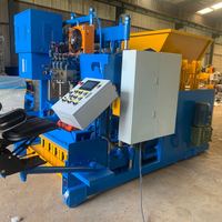 Machine mobile de fabrication de blocs de haute qualité RPT10-15 pour pavés, briques creuses et briques de bordure