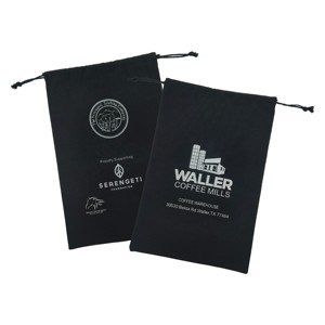 Pochette à <span class=keywords><strong>café</strong></span> en coton noir avec cordon de serrage, design personnalisé, sac cadeau pour marque de <span class=keywords><strong>café</strong></span>, sac anti-poussière pour ustensiles à <span class=keywords><strong>café</strong></span> - Product Image 6