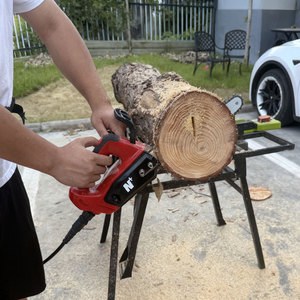 Máy cưa xích lithium không dây chuyên nghiệp NPLUS bán trực tiếp, nhẹ, công suất cao, cắt mượt, máy cưa điện chuyên dụng cắt gỗ - Product Image 6