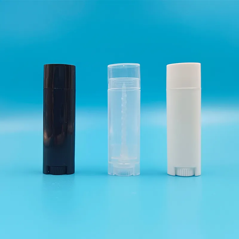 스킨 케어 포장 빈 립글로스 튜브 방수 라벨 밤 액체 립글로스 튜브 사용자 정의 포장 상자