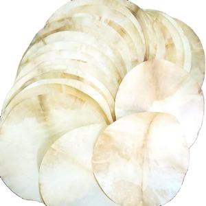 White Vellum Drum Head 22 "piel de cabra - Product Image 1