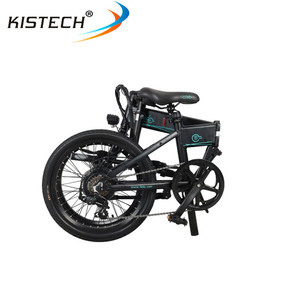 Vélo électrique pliable <span class=keywords><strong>FIIDO</strong></span> <span class=keywords><strong>D4S</strong></span> 36V 10.4AH, moteur 250W, 20 pouces, vitesse maximale de 25 km/h, autonomie de 80 km - Product Image 5