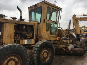 Used CAT 12G Motor Grader Scraper 2018 Model 21000KG Weight Core Components Included Land Leveller Shovel Blade Bullgrader 2500 - Product Image 5