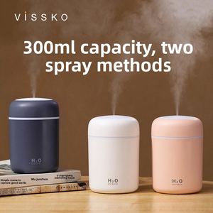 Colorful Cup Air <b>Humidifier</b> Desktop Home Car <b>Humidifier</b> Usb Printed Logo Ready Stock - Product Image 3