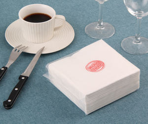 Serviettes <span class=keywords><strong>de</strong></span> <span class=keywords><strong>table</strong></span> blanches 1 pli 27x27cm, serviettes <span class=keywords><strong>de</strong></span> <span class=keywords><strong>table</strong></span> en papier jetables économiques <span class=keywords><strong>pour</strong></span> le bureau, l'école, <span class=keywords><strong>la</strong></span> cafétéria, le restaurant, usage quotidien - Product Image 5