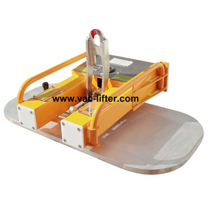 CHAVAC 500KG <span class=keywords><strong>Ventouse</strong></span> à double circuit alimentée par batterie pour plaques de granit, état neuf, pour la manutention de panneaux sandwich, ventouses 360° - Product Image 5