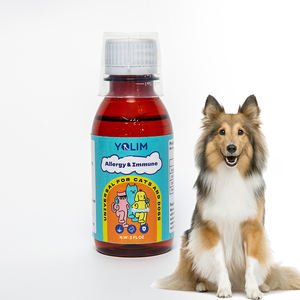 Integratori per Cani a Prezzo All'Ingrosso, Promuovono la Salute del Sistema Immunitario, Supplementi e Vitamine per Animali Domestici con Curcuma - Product Image 1