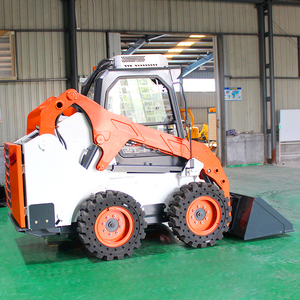 لودر صغير متعدد الاستخدامات بسعر منخفض مباشرة من المصنع، لودر أمامي زاحف مع مضخة هيدروليكية من نوع موج ومكونات المحرك - Product Image 1