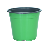 Kit de pot de fleur rond de haute qualité pour la décoration de la maison et du jardin Style de conception de pays classique pour la plantation de pépinière et les hôtels