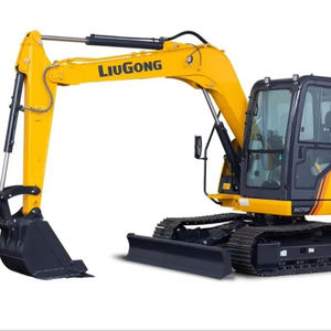 Mini-excavatrice Liugong 9075F de 7,5 tonnes avec moteur Yanmar, mini-pelle pour travaux de terrassement, garantie 1 an - Product Image 1