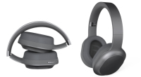 Nouveaux écouteurs sans fil ANC à réduction active du bruit, casque DJ audiophile avec transducteurs dynamiques, BT V5.0, IPX4, pour téléphone portable