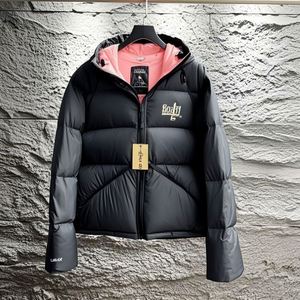 2025 Chất lượng cao của người đàn ông màu đen sáng bóng xuống áo khoác, vịt xuống áo khoác, mùa đông lạnh và không thấm nước nhẹ giản dị xuống áo khoác - Product Image 3