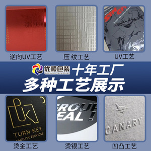 Cajas de cartón corrugado personalizadas de Youshun para ropa interior, caja de embalaje para lotes pequeños, cartón de color de doble cara - Product Image 5