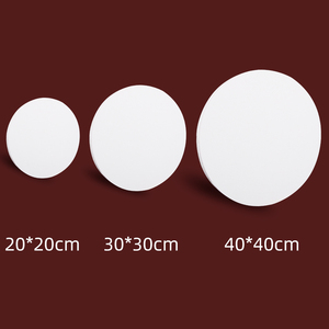 Xin Bowen daire şekli yağ akrilik boya boyama yüzey çizim yoğunluk plakası ile mürekkep püskürtmeli tuval çerçeve sanatçı araçları - Product Image 2