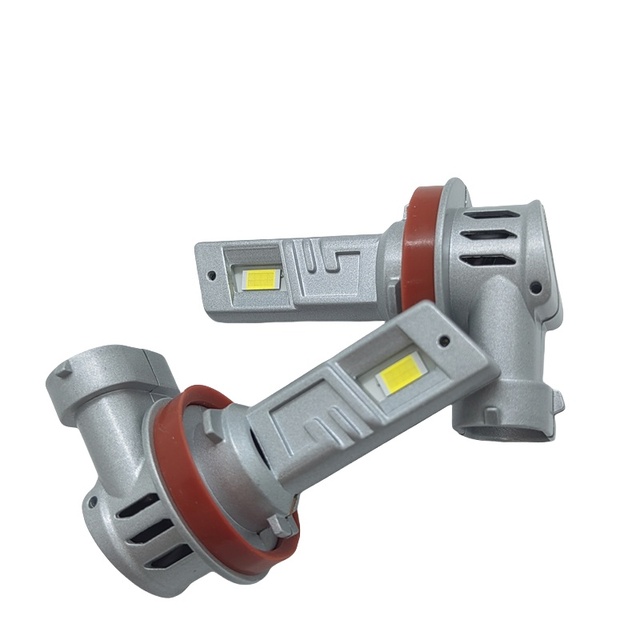 Wholesale Mini LED Headlight Bulbs New Design Wireless H1 H7 H11 H4 Plug Play 9005 9006 Auto Lighting System 6000k Color