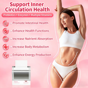 Película Oral Probiótica para Mujeres, Cuidado Femenino, Salud Intestinal, Equilibrio, Suplemento de Apoyo Inmunológico - Product Image 3