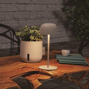Lampe de table sans fil à LED 2025, design moderne, 2000 mAh, rechargeable, commande tactile, gradation progressive, portable pour restaurant, intérieur, maison - Product Image 3
